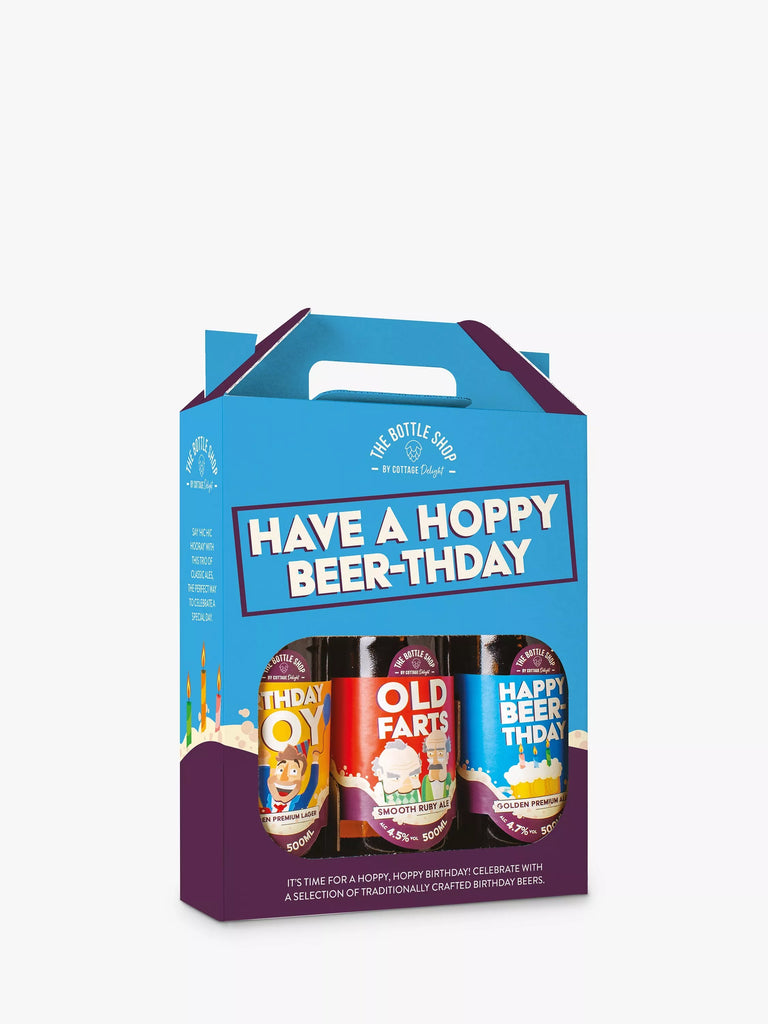 Cottage Delight Hoppy Beer-thday Beers, 3x 500ml