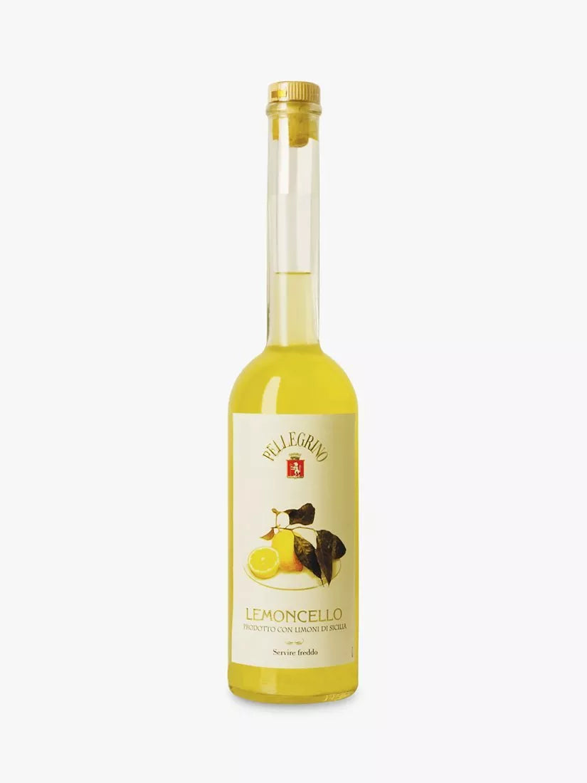 Cantine Pellegrino lemon liqueur 50cl - British product
