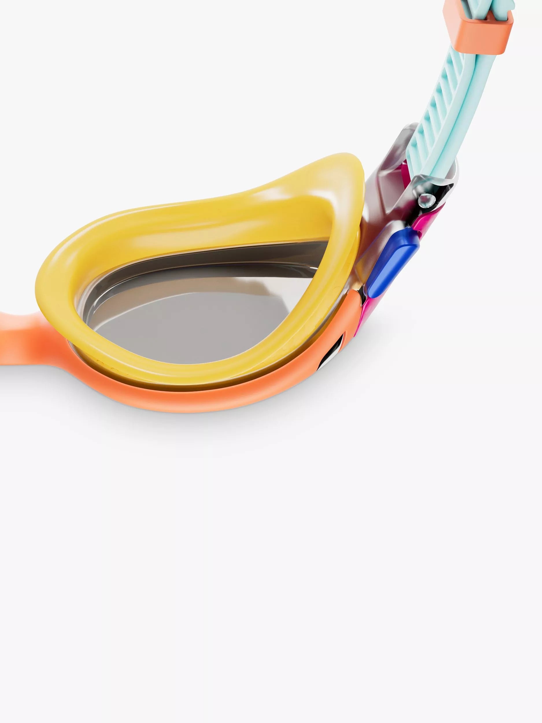 Speedo kids Biofuse Mirror swimming goggles Cobalt Pop, UK version