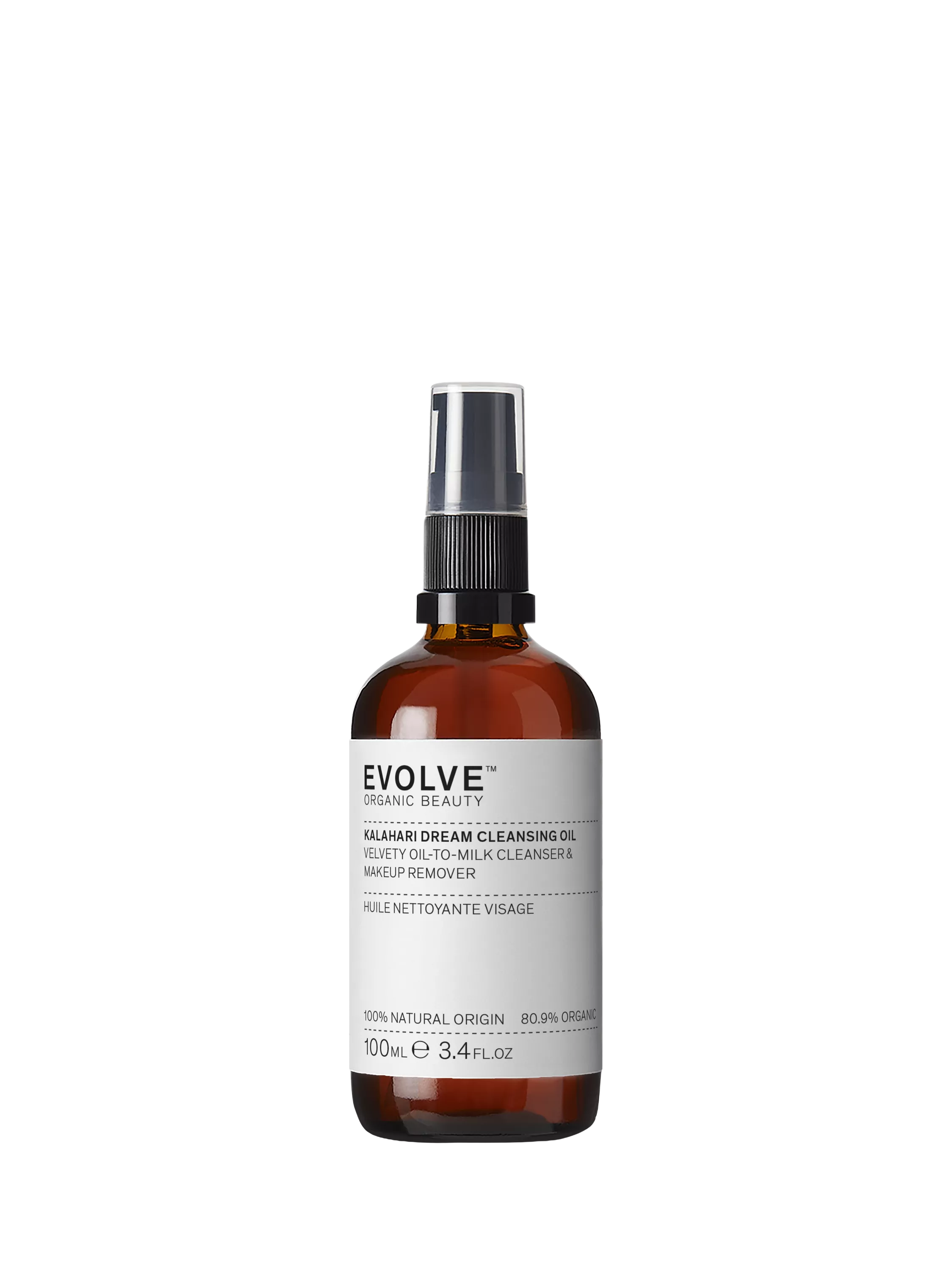 Evolve Organic Beauty Kalahari Dream Cleansing Oil, 100ml