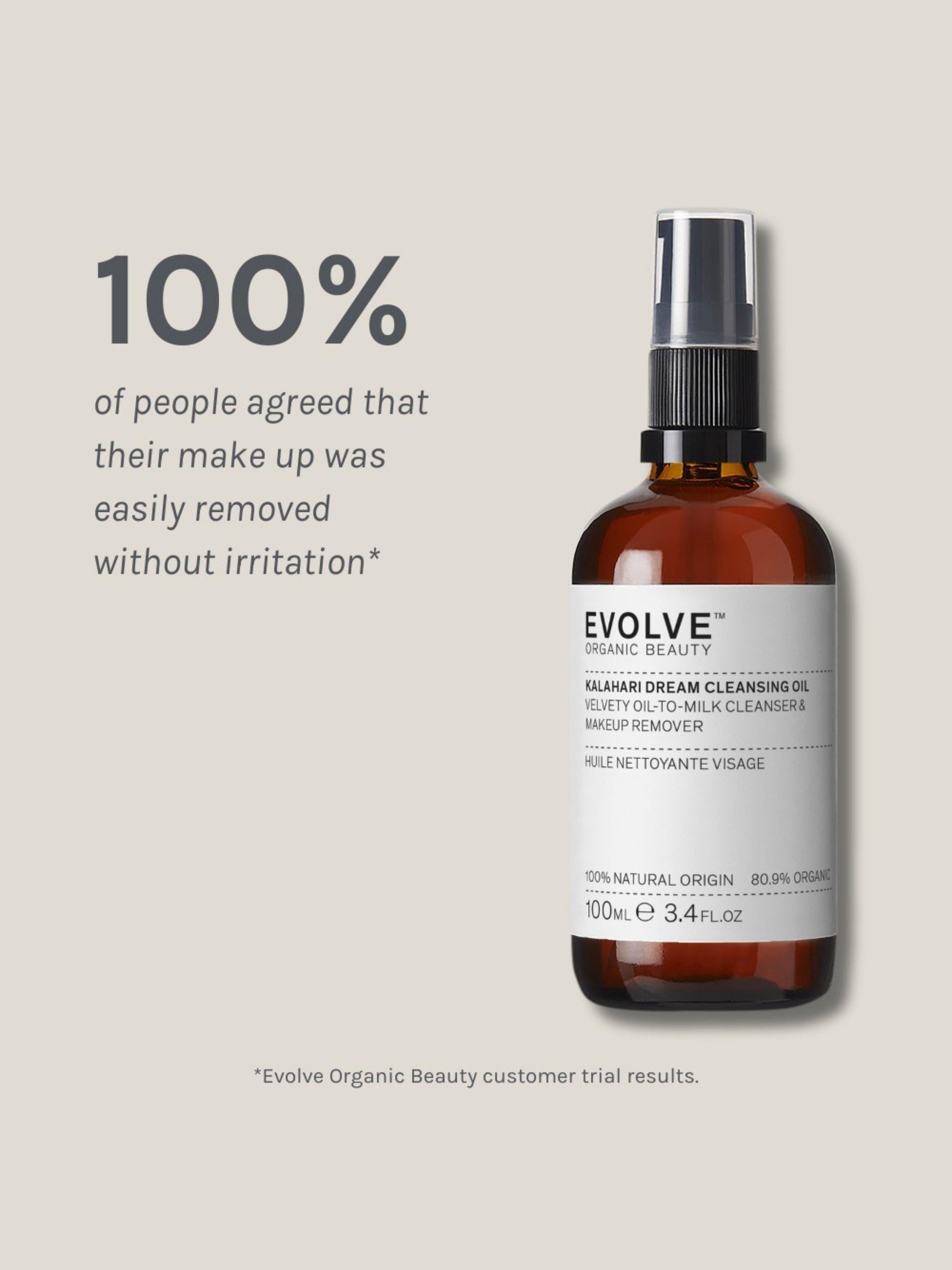 Evolve Organic Beauty Kalahari Dream Cleansing Oil, 100ml