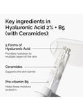 The Ordinary hyaluronic acid serum 2% + B5 30ml - British product