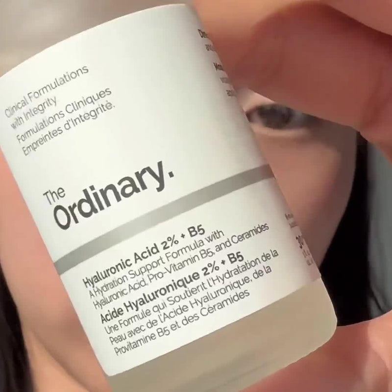 The Ordinary hyaluronic acid serum 2% + B5 30ml - British product