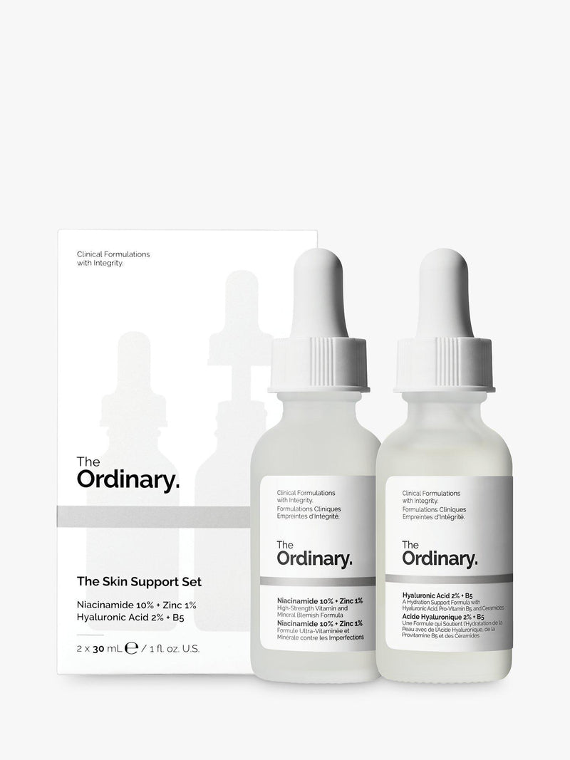 The Ordinary skincare set with Hyaluronic Acid and Niacinamide 60ml (British brand)