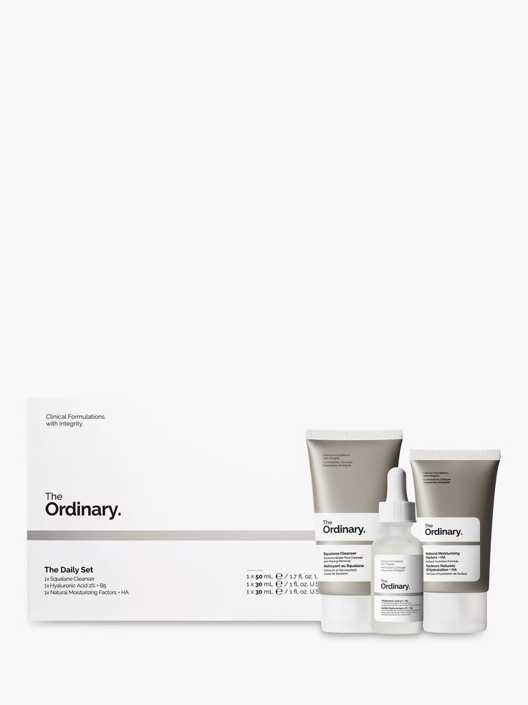 The Ordinary The Daily Set Skincare Gift Set