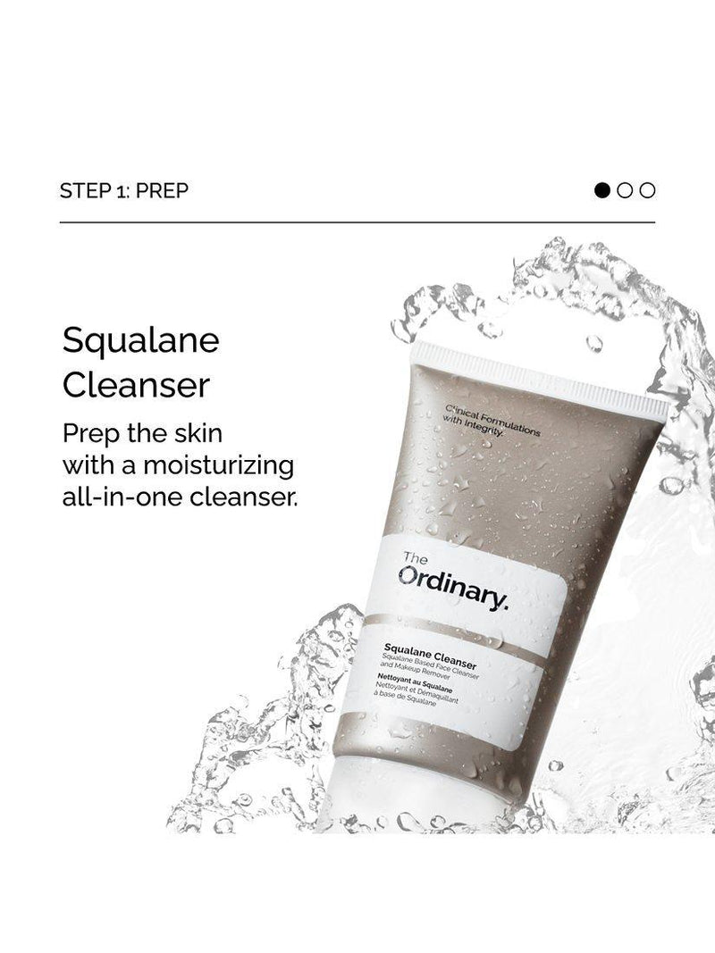 The Ordinary skincare gift set with hyaluronic acid (British brand)