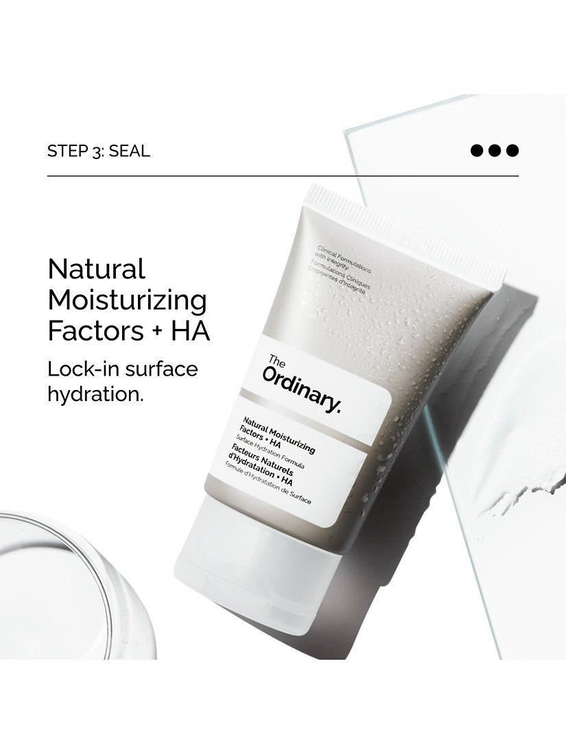 The Ordinary skincare gift set with hyaluronic acid (British brand)