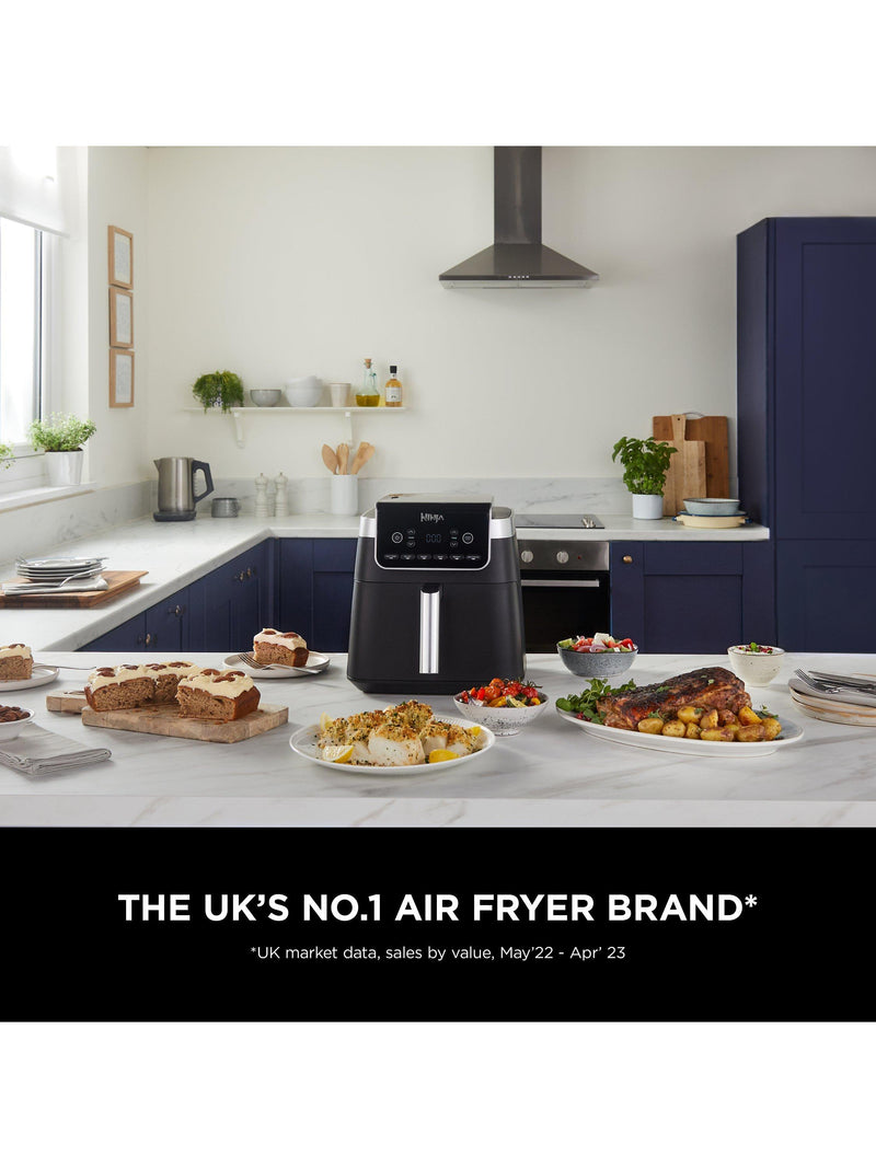 Ninja AF180 Max Pro Air Fryer 6.2L Black, imported from the UK