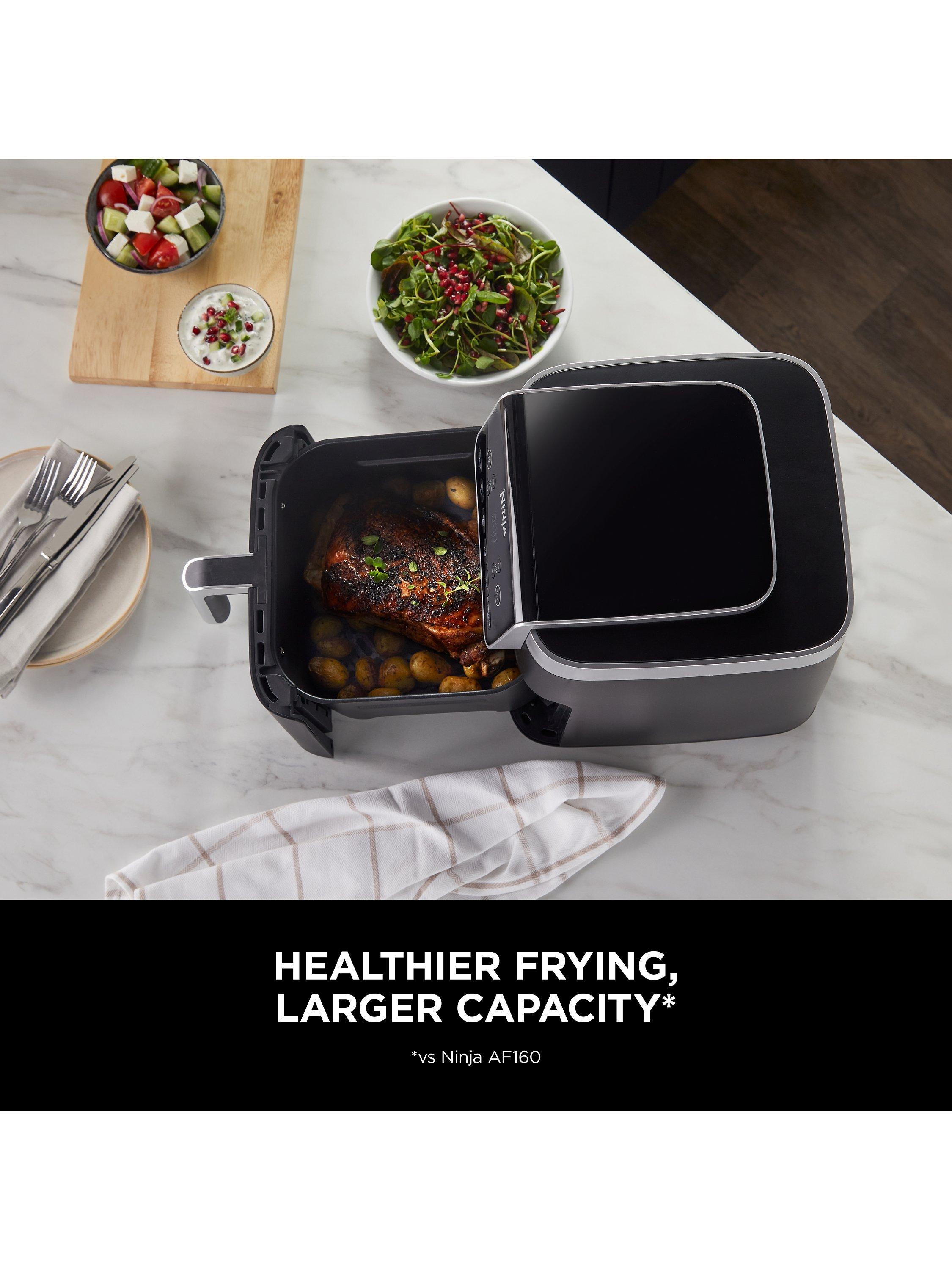 Ninja AF180 Max Pro Air Fryer 6.2L Black, imported from the UK