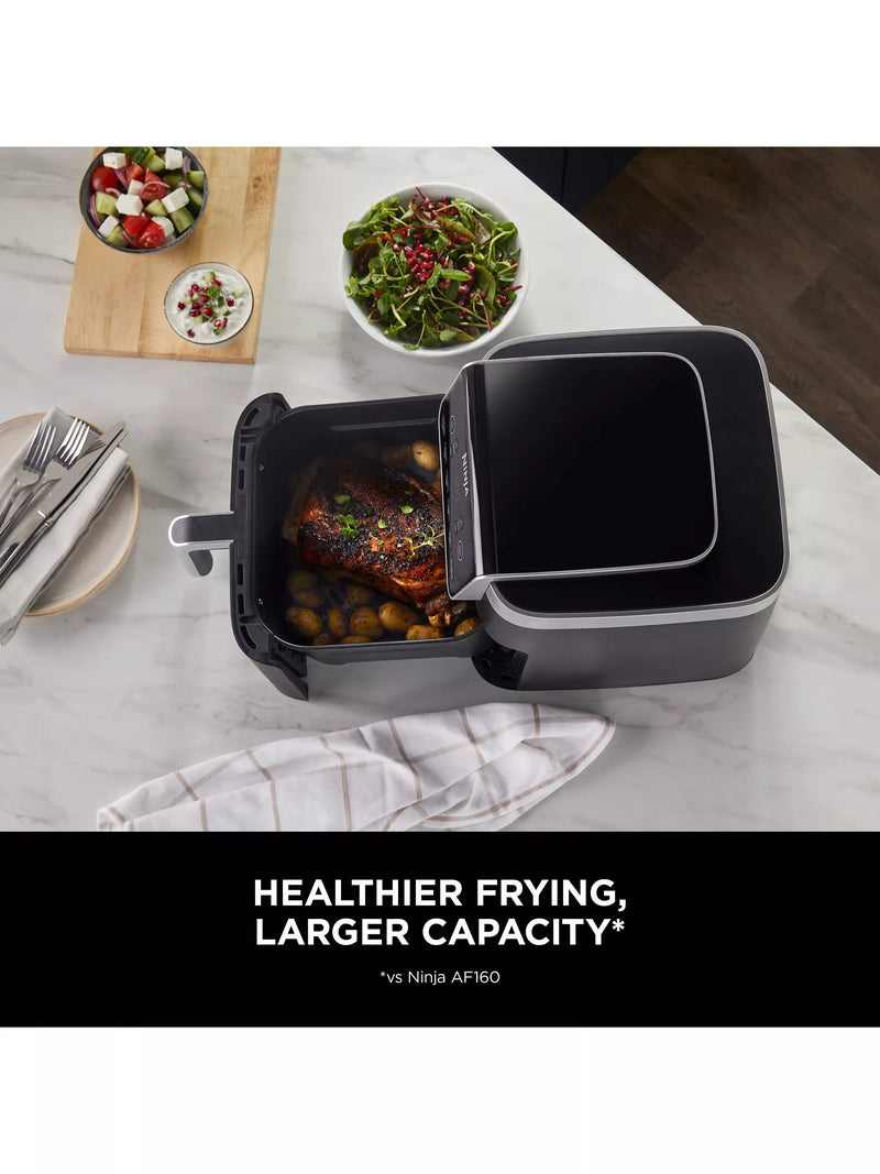 Ninja AF180 Max Pro Air Fryer 6.2L Black, imported from the UK