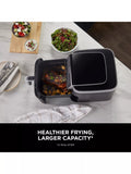 Ninja AF180 Max Pro Air Fryer 6.2L Black, imported from the UK