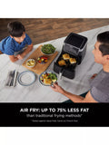 Ninja AF180 Max Pro Air Fryer 6.2L Black, imported from the UK