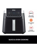 Ninja AF180 Max Pro Air Fryer 6.2L Black, imported from the UK