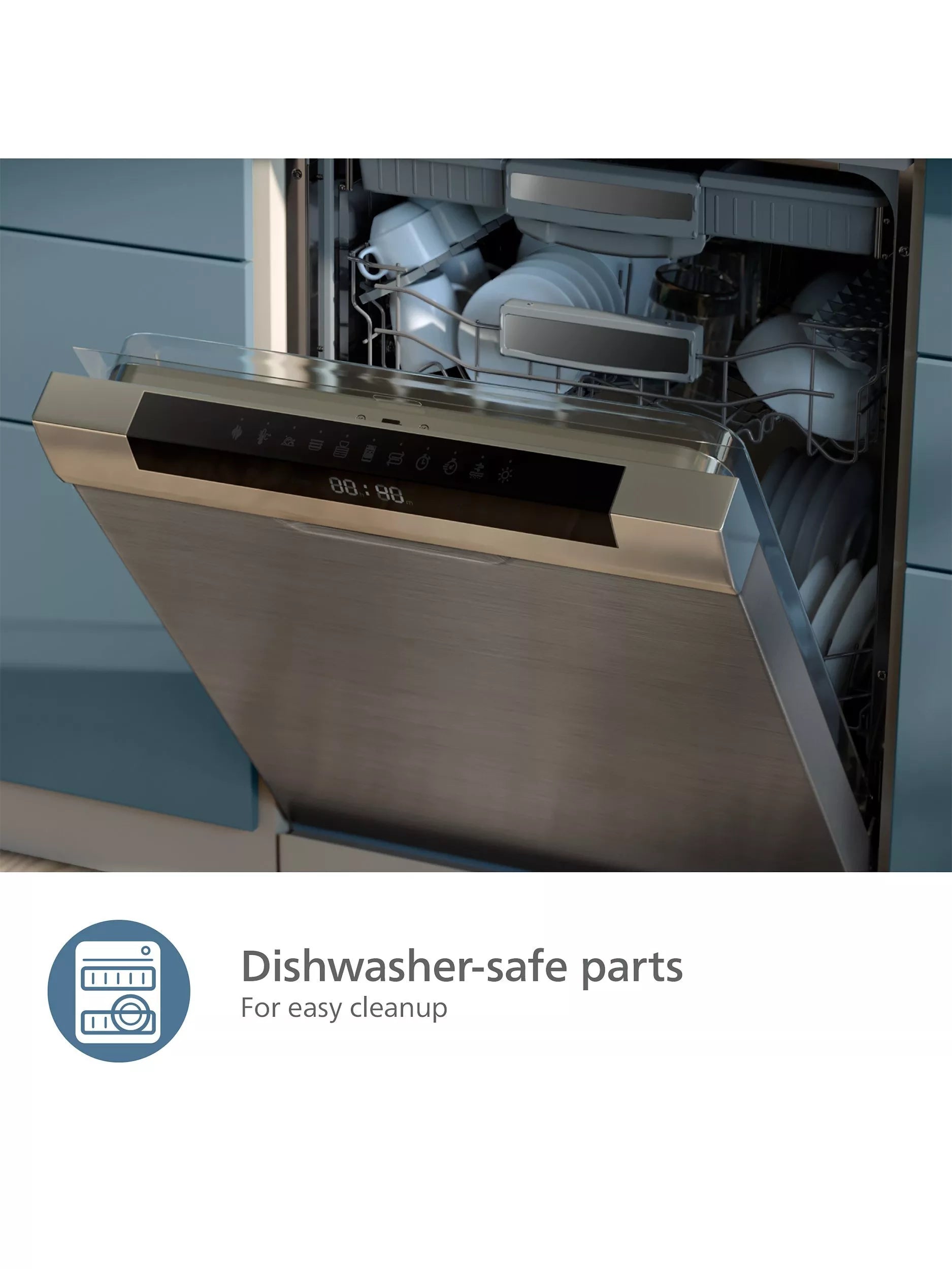 Philips dual basket air fryer 9L (British brand)