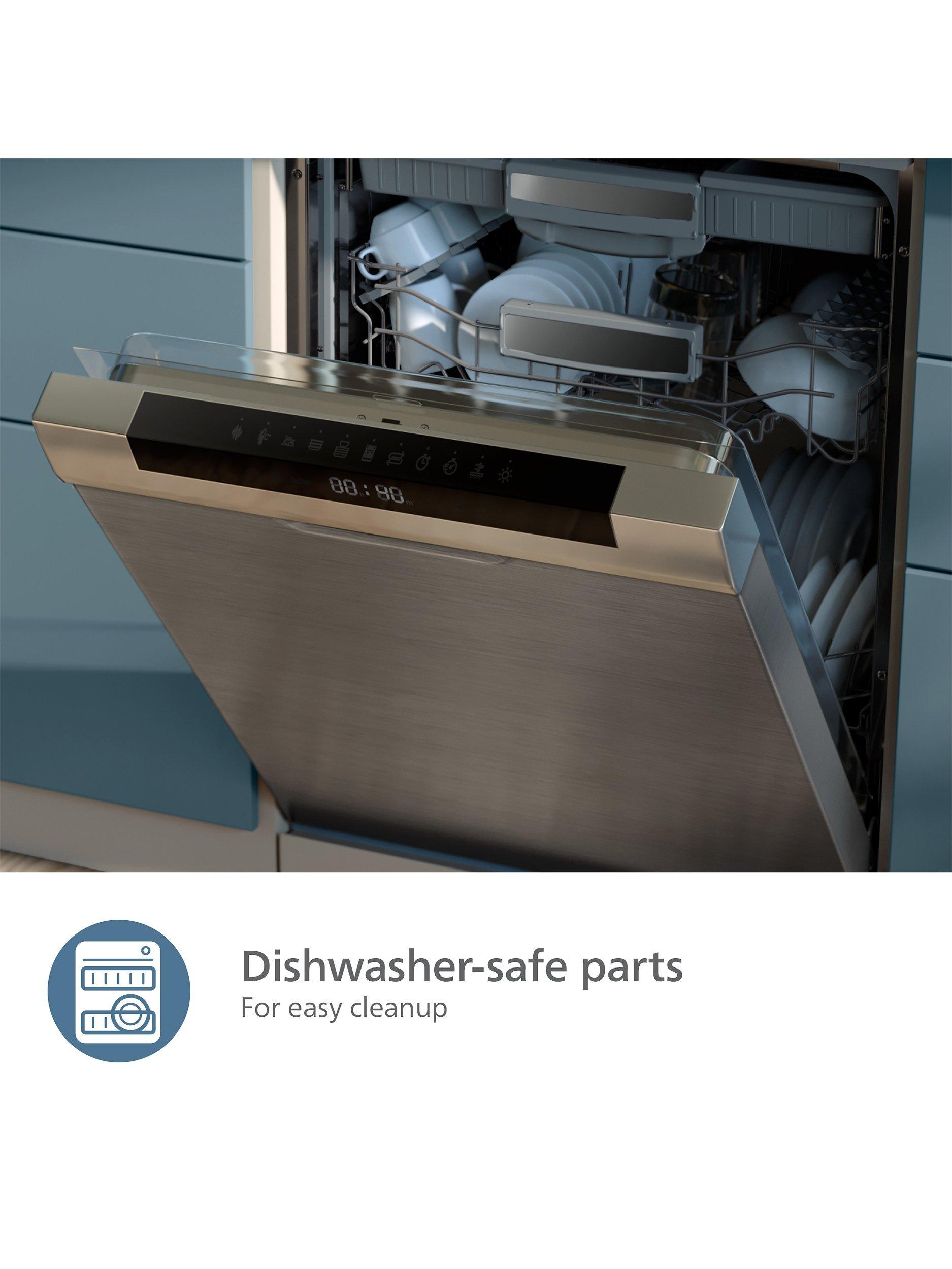 Philips dual basket air fryer 9L (British brand)