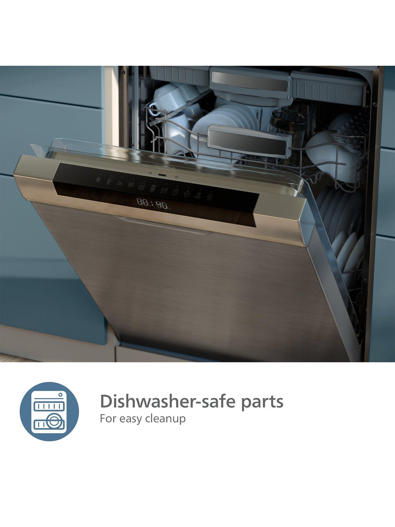 Philips dual basket air fryer 9L (British brand)