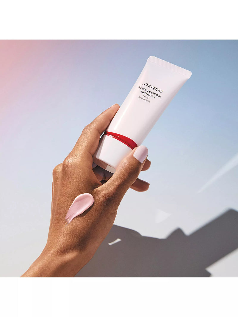 Shiseido RevitalEssence Skin Glow Primer 30ml, imported from the UK