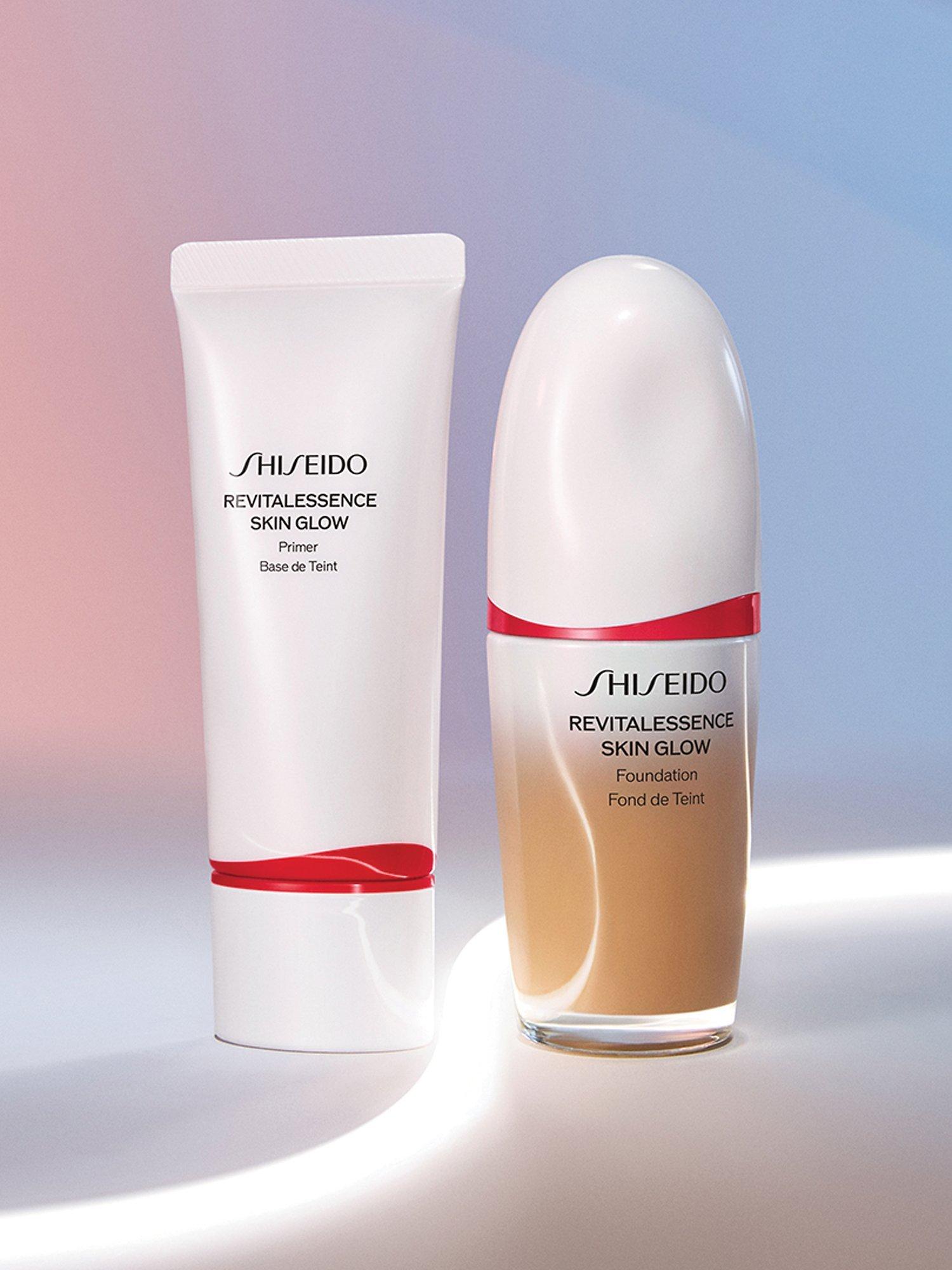 Shiseido RevitalEssence Skin Glow Primer 30ml, imported from the UK