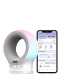 Hubble Eclipse Plus smart audio monitor and sleep trainer, imported from the UK