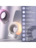 Hubble Eclipse Plus smart audio monitor and sleep trainer, imported from the UK
