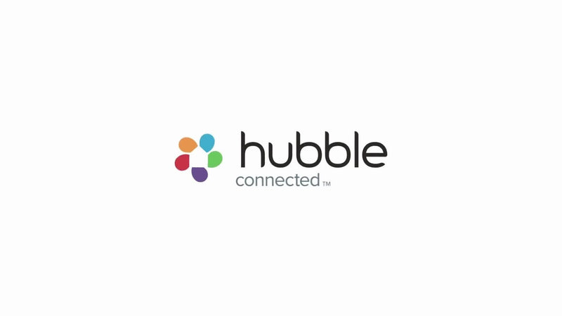 Hubble Eclipse Plus smart audio monitor and sleep trainer, imported from the UK