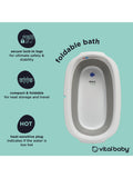 Vital Baby Hygiene Foldable Baby Bath (British brand)