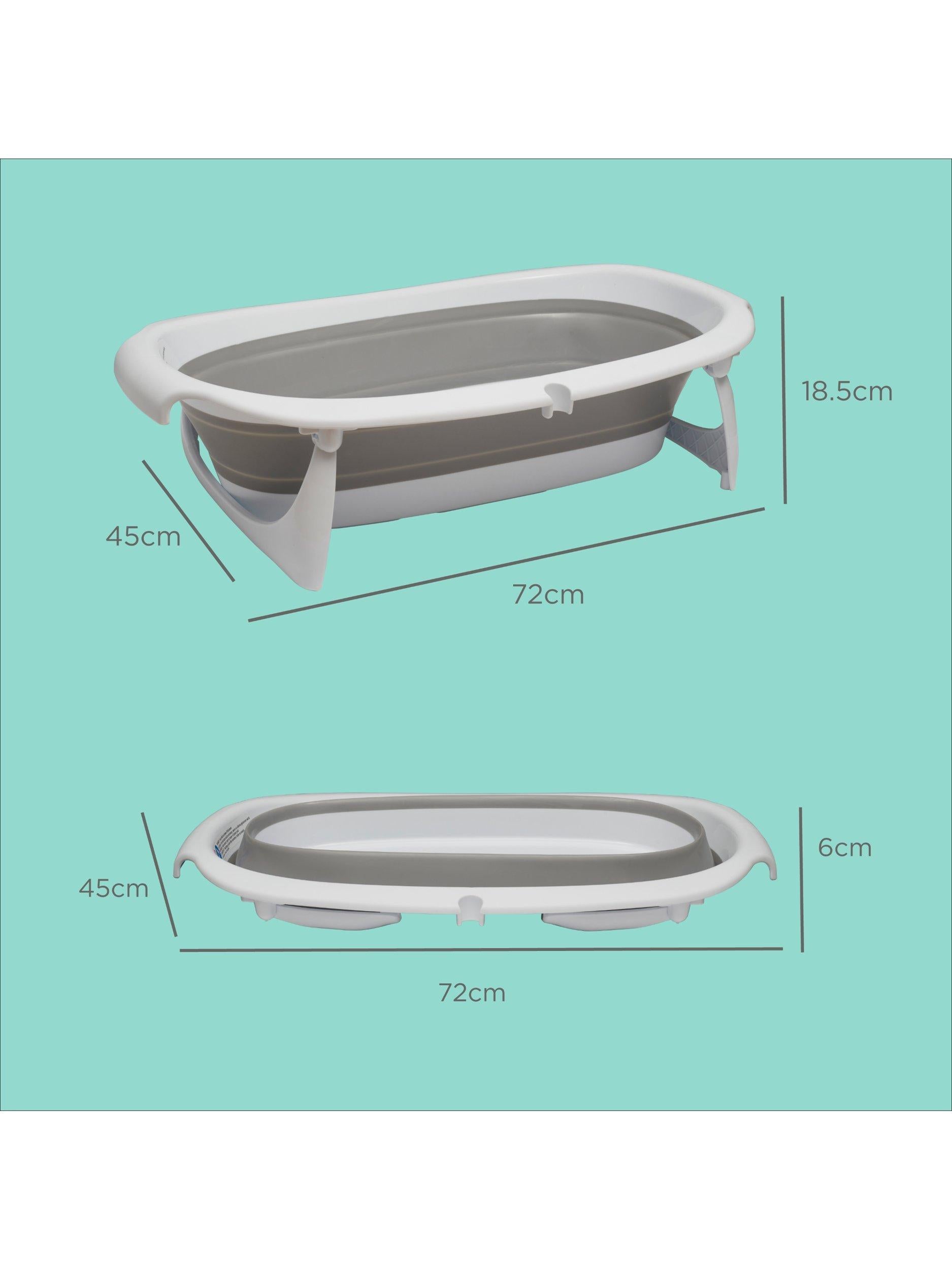 Vital Baby Hygiene Foldable Baby Bath (British brand)
