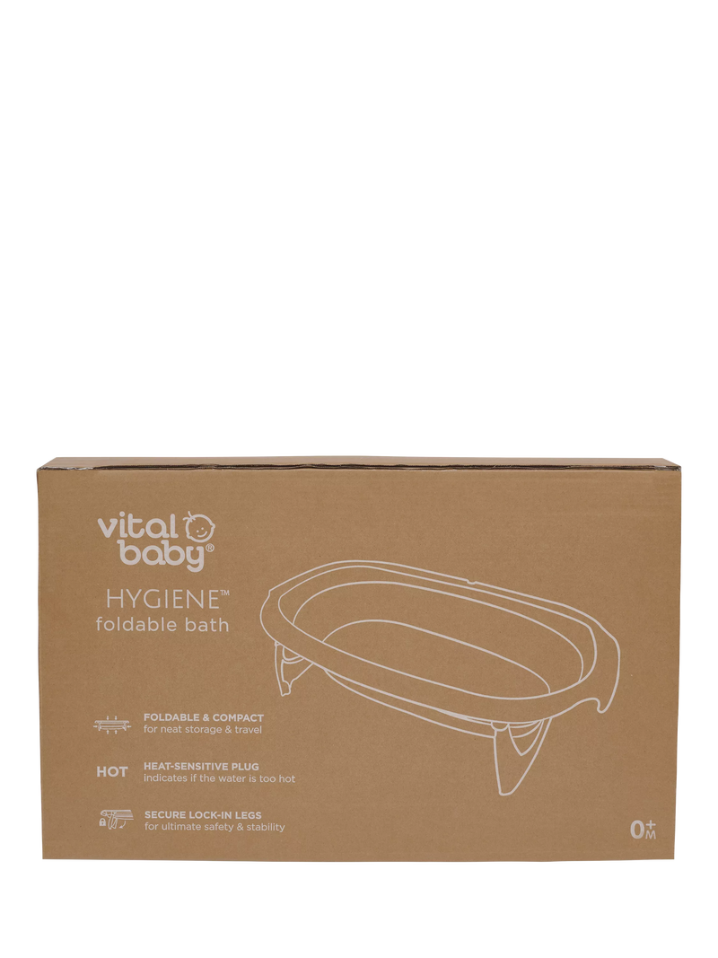 Vital Baby Hygiene Foldable Baby Bath (British brand)