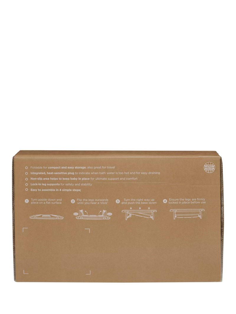 Vital Baby Hygiene Foldable Baby Bath (British brand)