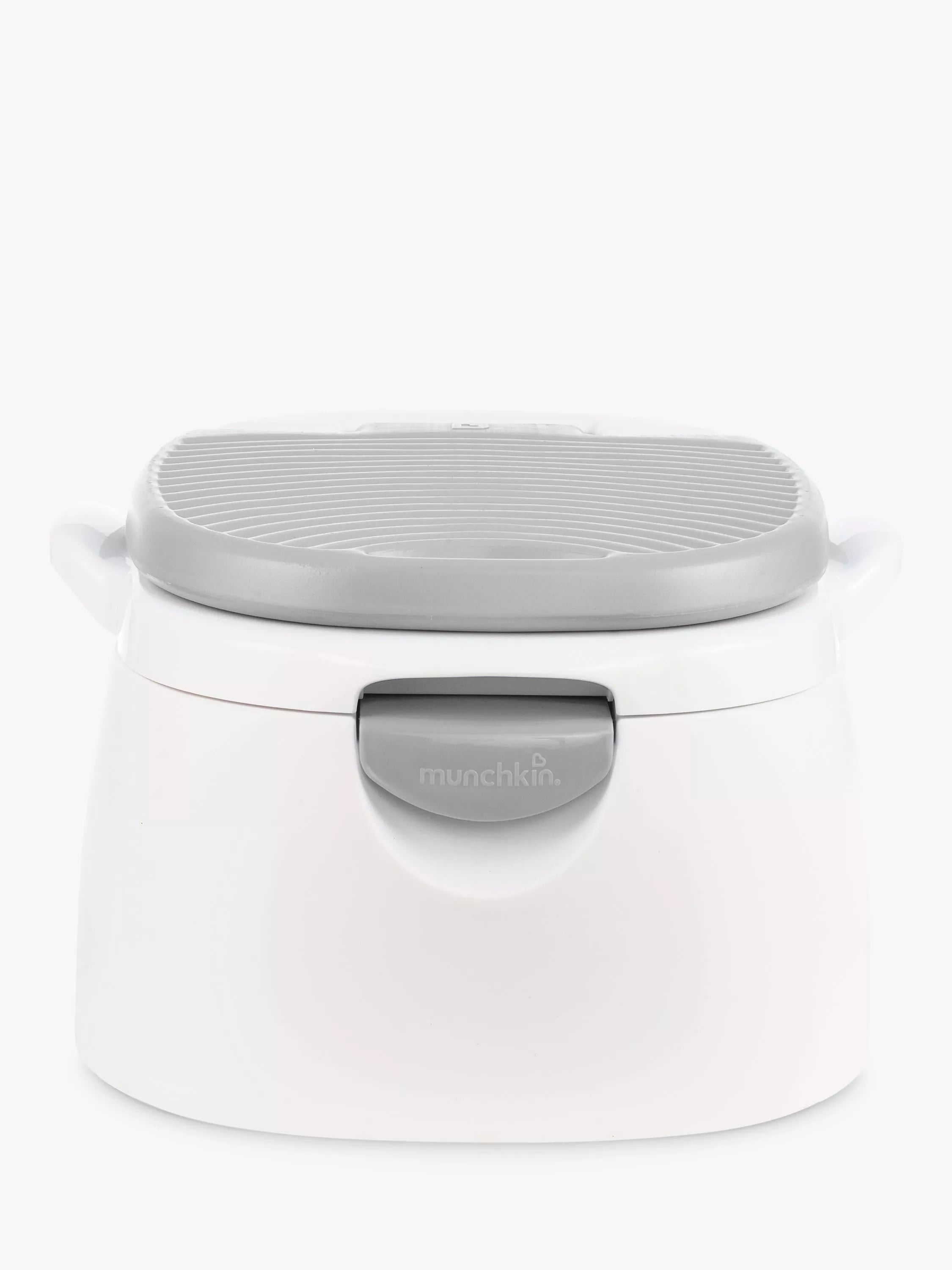Munchkin 3 in 1 Multistage Potty Seat White/Grey, imported from the UK