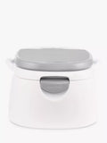 Munchkin 3 in 1 Multistage Potty Seat White/Grey, imported from the UK