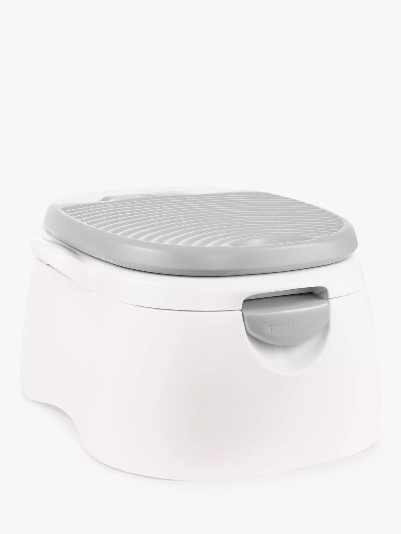 Munchkin 3 in 1 Multistage Potty Seat White/Grey, imported from the UK