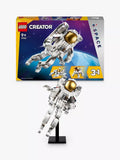 LEGO 3in1 Space Astronaut Toy, UK version