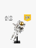 LEGO 3in1 Space Astronaut Toy, UK version