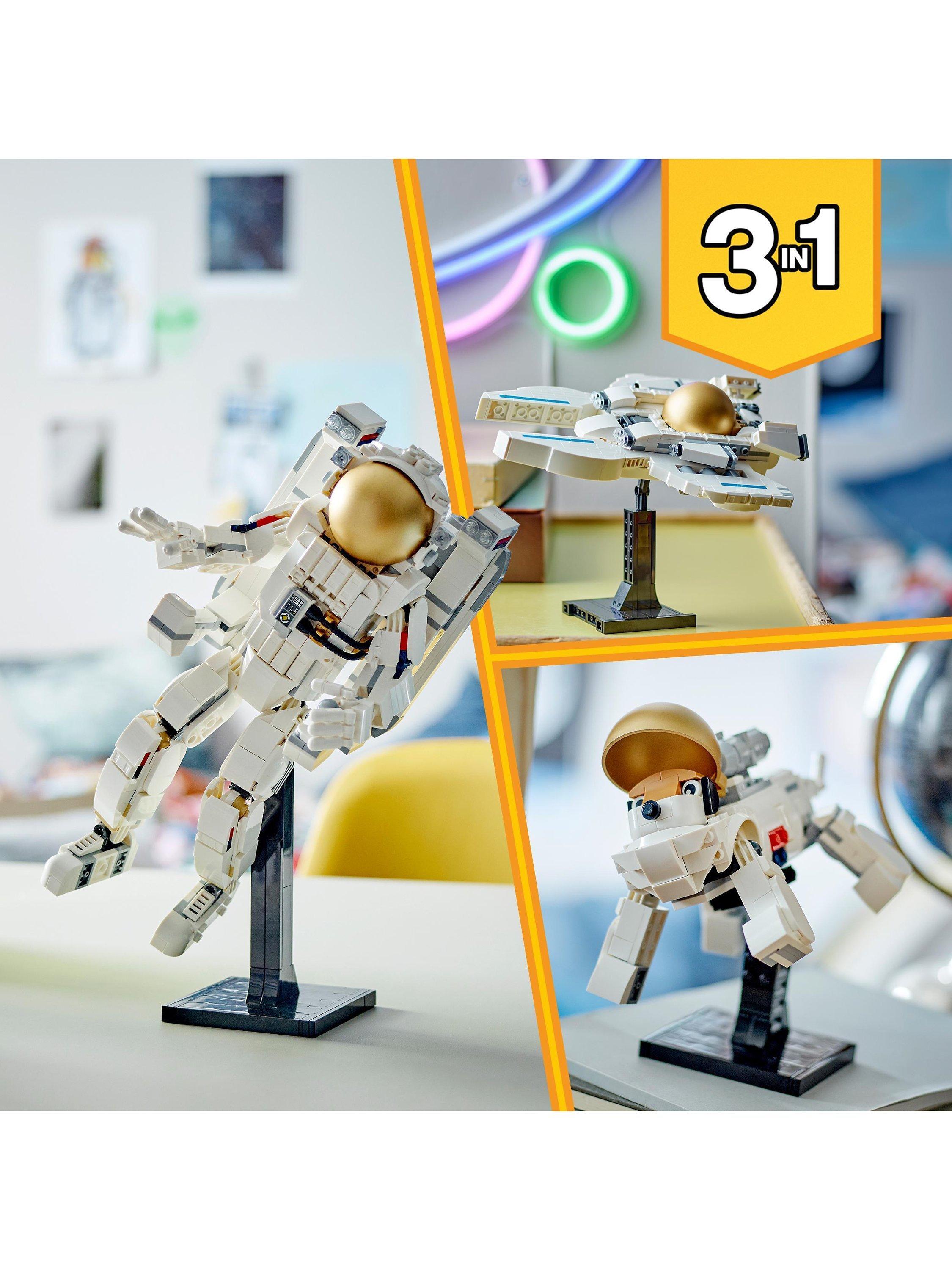 LEGO 3in1 Space Astronaut Toy, UK version