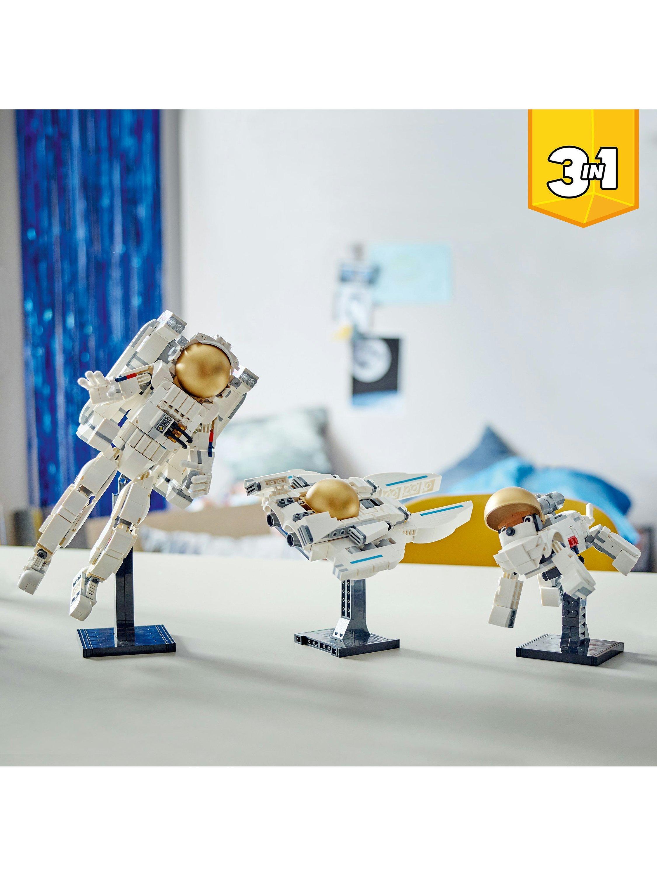 LEGO 3in1 Space Astronaut Toy, UK version