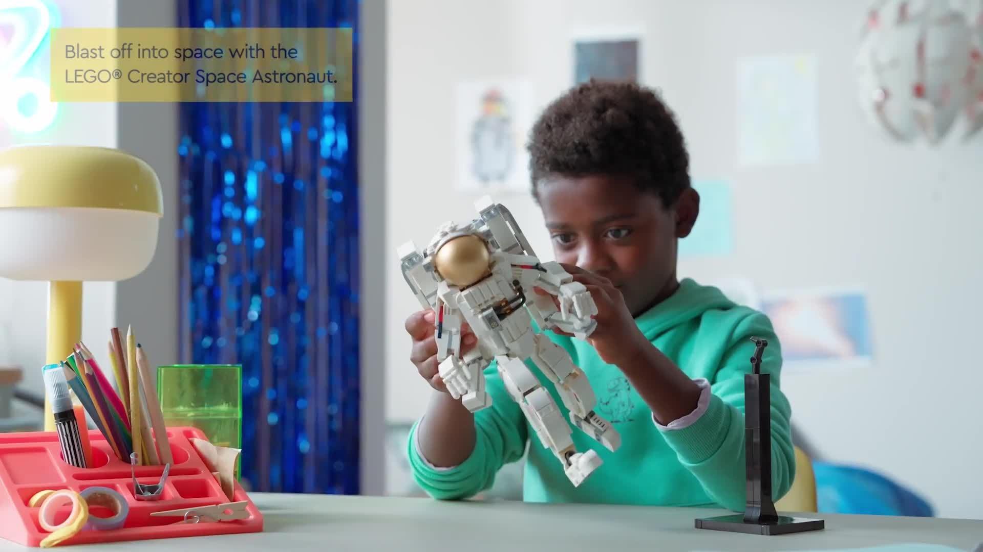 LEGO 3in1 Space Astronaut Toy, UK version