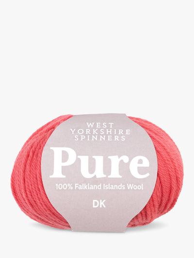 Fil DK pur West Yorkshire Spinners 50G - Nénuphar