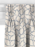 John Lewis Calathea embroidered curtain slate, imported from the UK