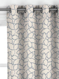 John Lewis Calathea embroidered curtain slate, imported from the UK