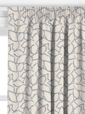 John Lewis Calathea embroidered curtain slate, imported from the UK