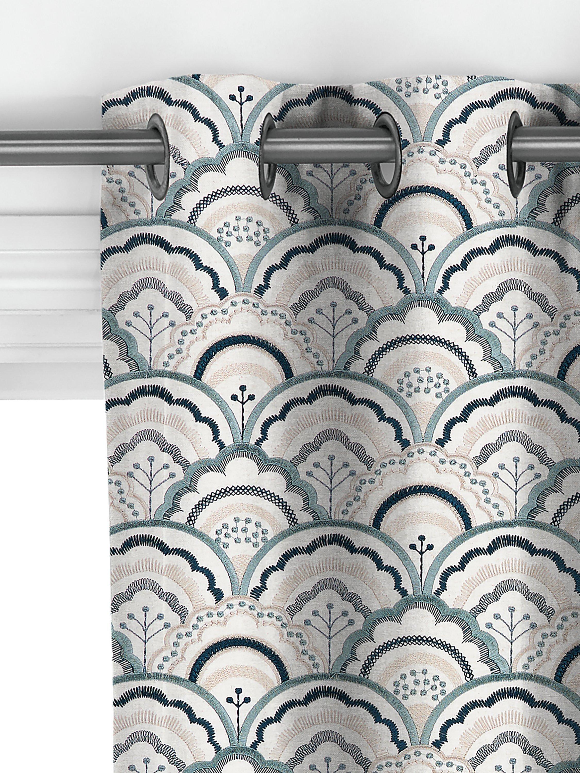John Lewis Astra curtains Agave 140x140cm - British product