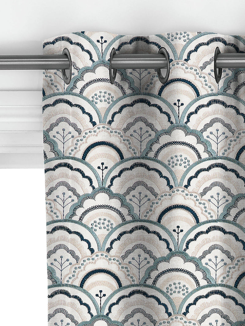 John Lewis Astra curtains Agave 140x140cm - British product