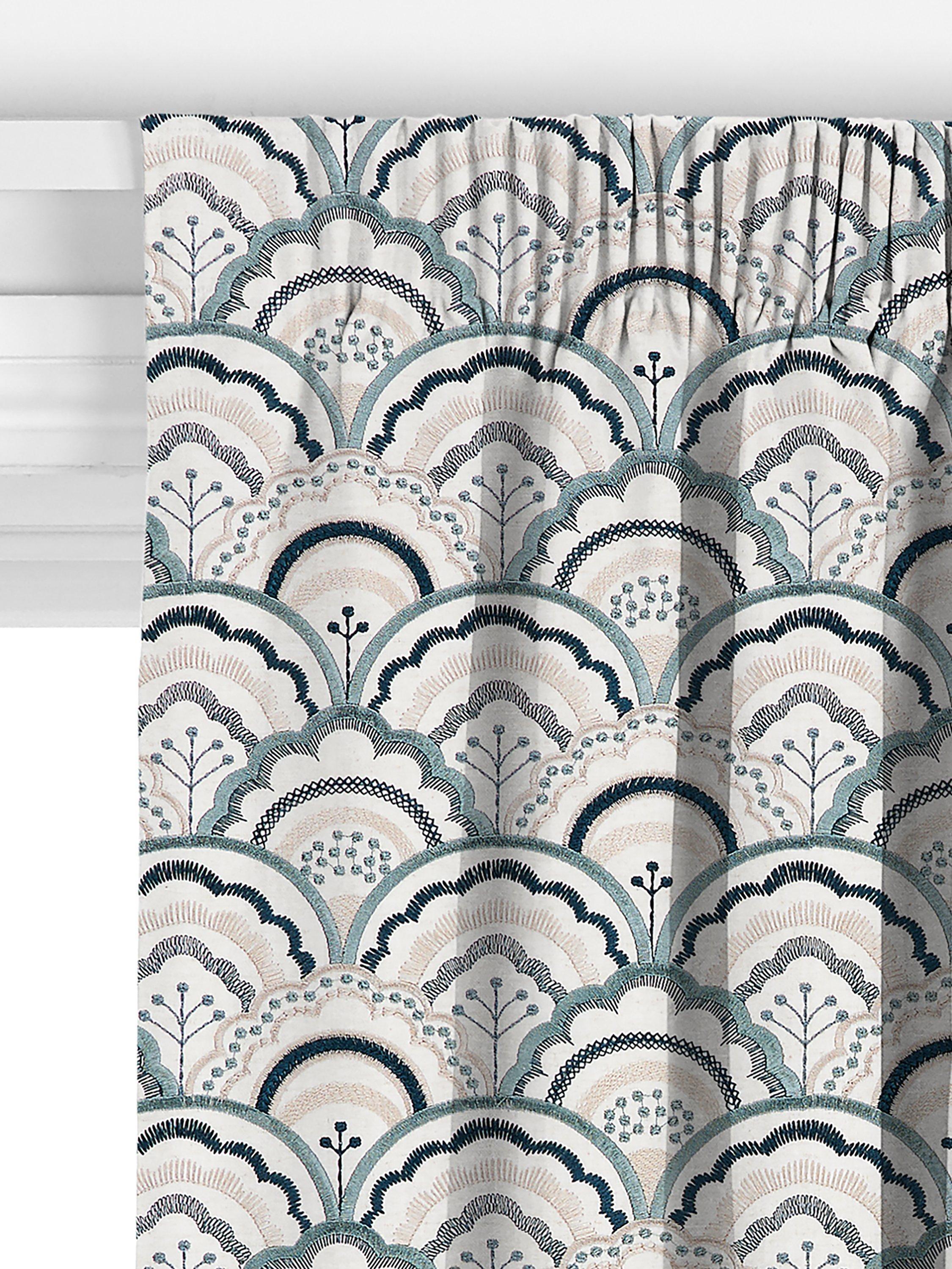 John Lewis Astra curtains Agave 140x140cm - British product