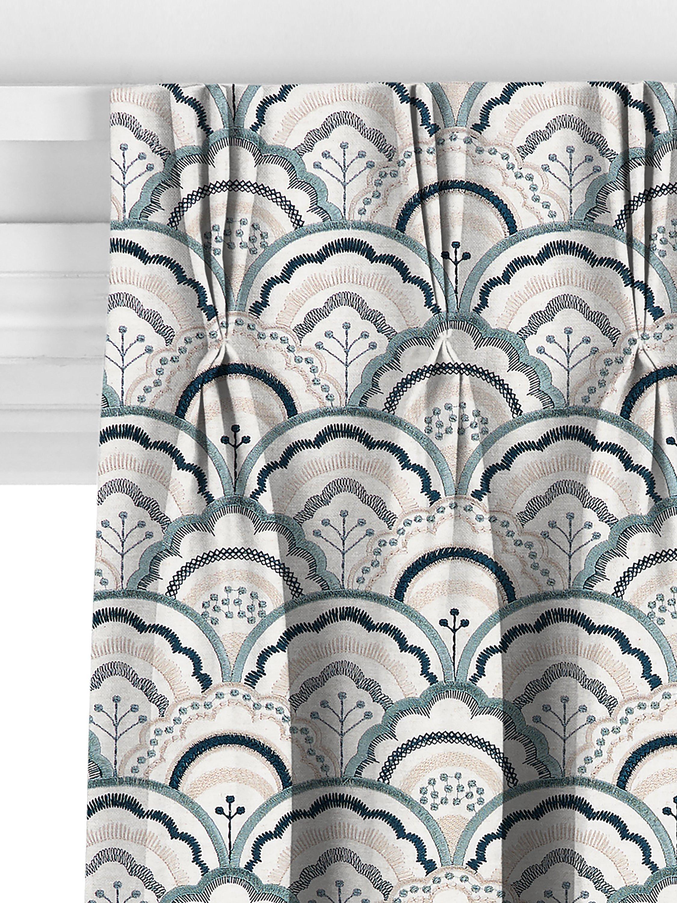 John Lewis Astra curtains Agave 140x140cm - British product