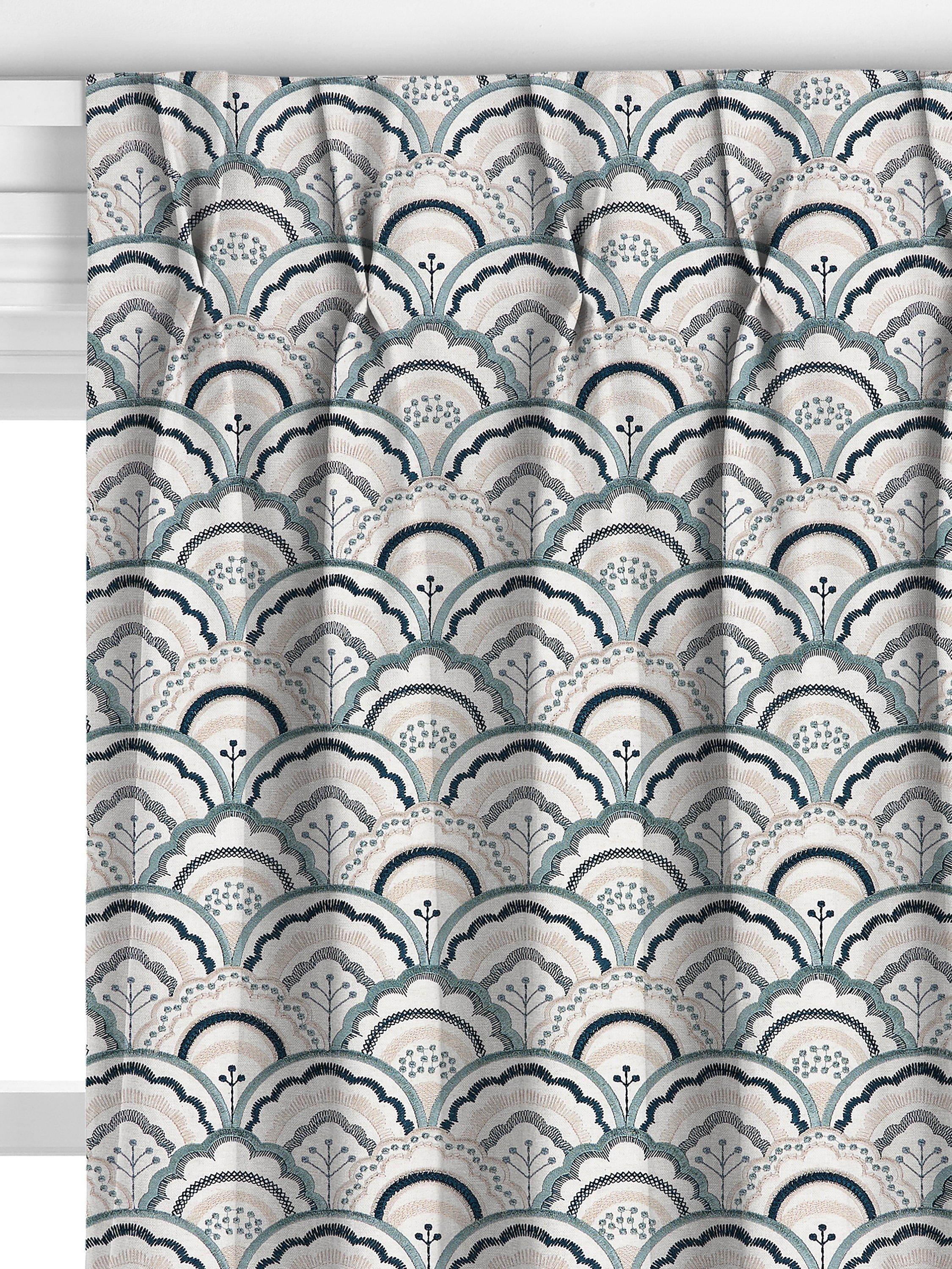 John Lewis Astra curtains Agave 140x140cm - British product