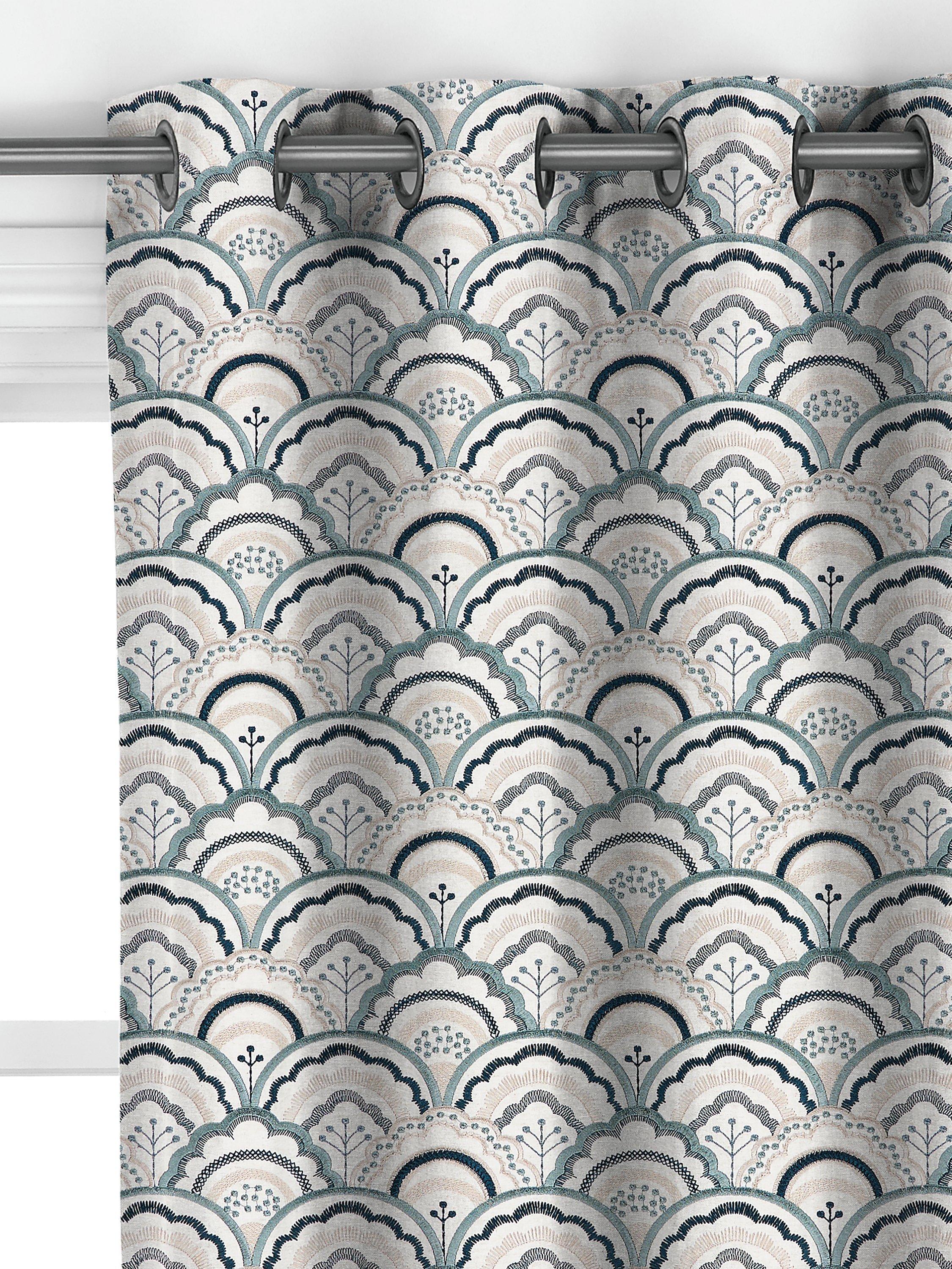 John Lewis Astra curtains Agave 140x140cm - British product