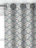 John Lewis Astra curtains Agave 140x140cm - British product