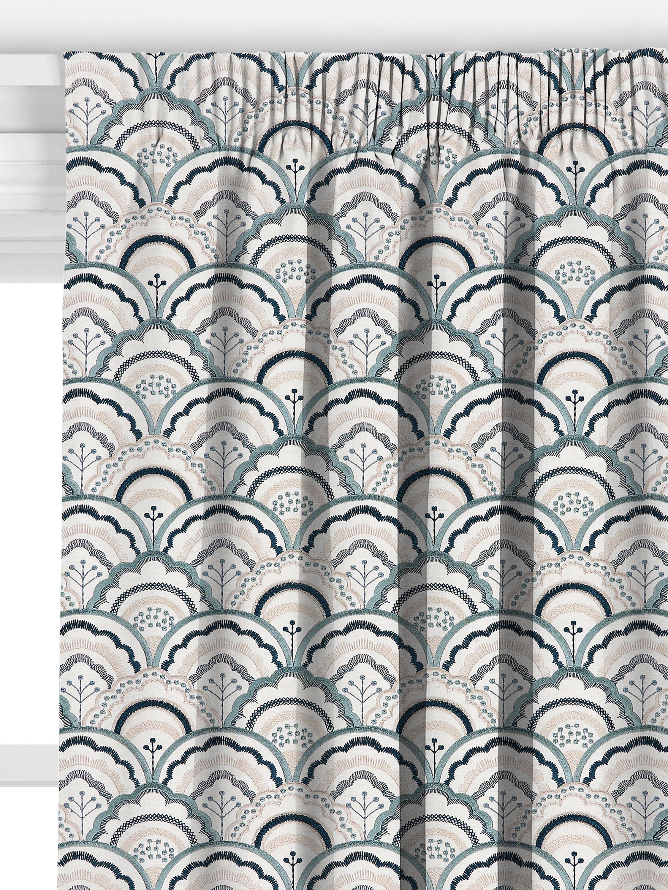 John Lewis Astra curtains Agave 140x140cm - British product