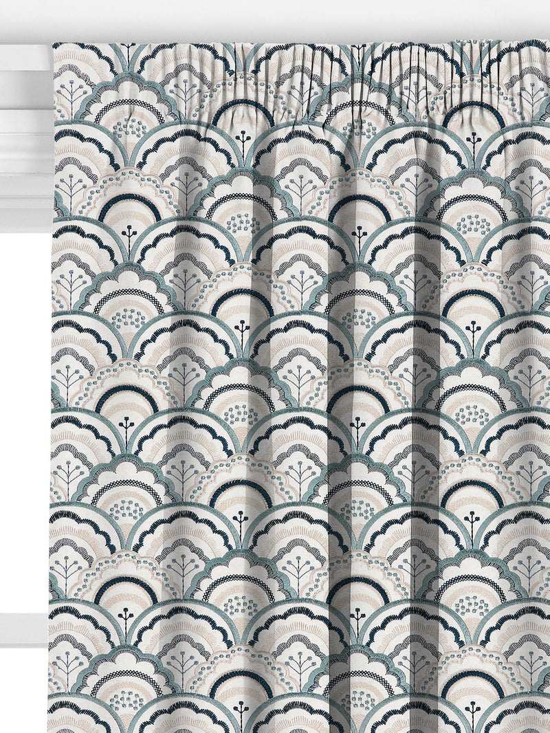 John Lewis Astra curtains Agave 140x140cm - British product